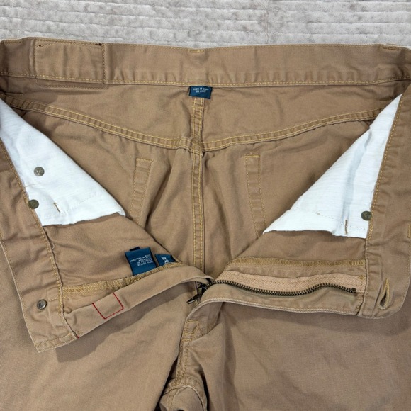Polo Ralph Lauren Men Classic Fit Chino Pants Tan Size 36x30 - Picture 6 of 11